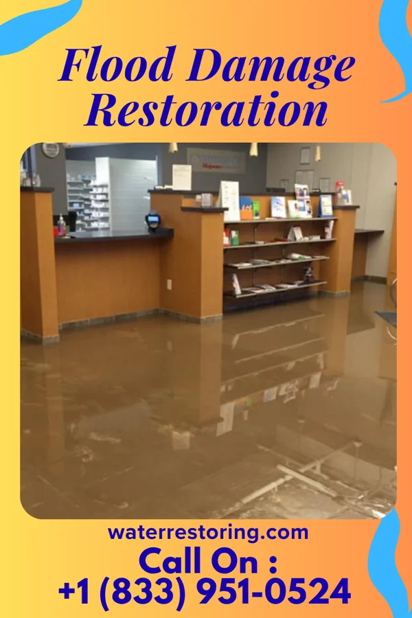 Flood Damage Restoration in Granville South, OH